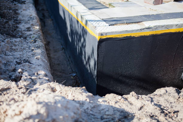 Professional Vapor Barrier Installation technician working in Coopersburg, PA