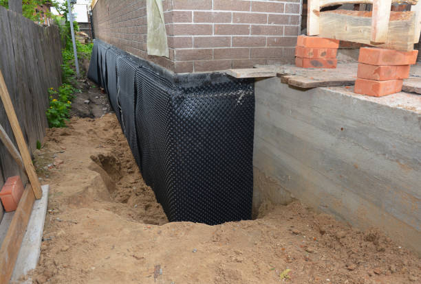 Licensed Vapor Barrier Installation service in Coopersburg, PA - Walltent Waterproofing